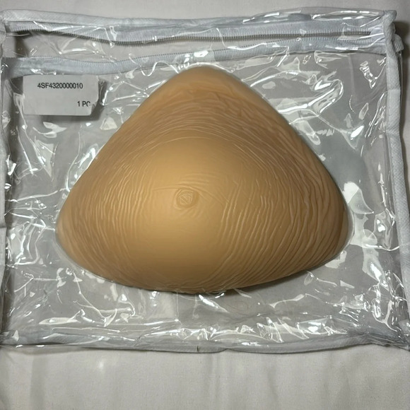 Amoena Natura Light 2S Breast Form - Lightweight Silicone Prosthesis For Post-Surgery